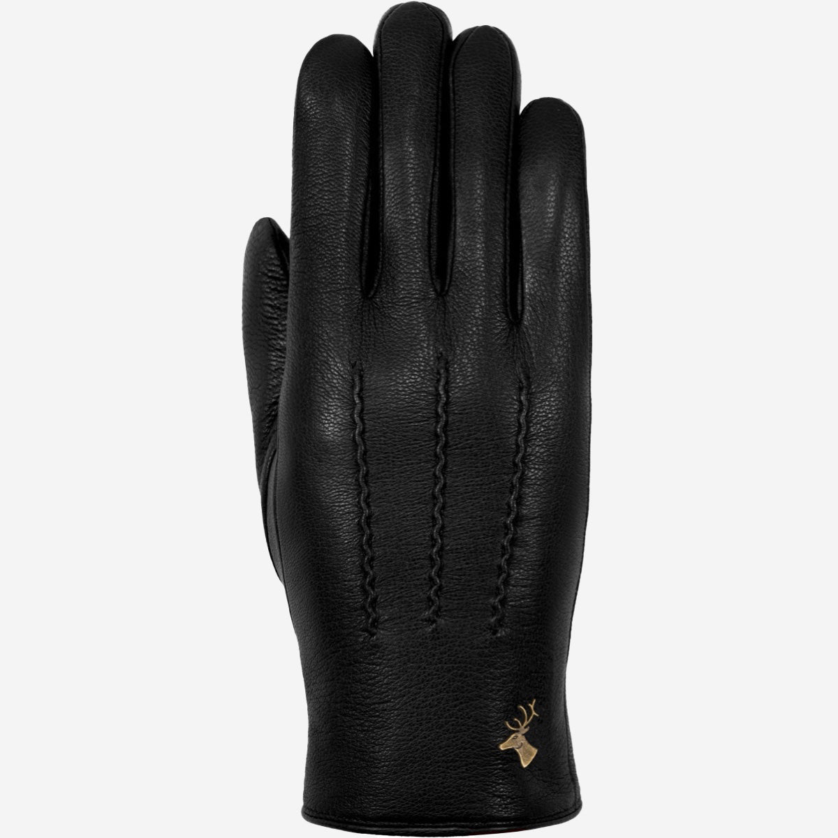 handschuhe leder damen schwarz Lederhandschuhe Damen Schwarz - Touchscreen