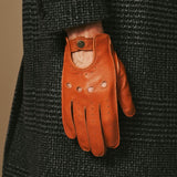 Austin (cognac) – luxuriöse Fahrhandschuhe aus amerikanischem Hirschleder