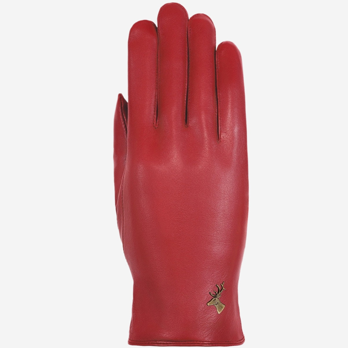 handschuhe damen weinrot Lederhandschuhe Damen Rot - Kaschmir Futter