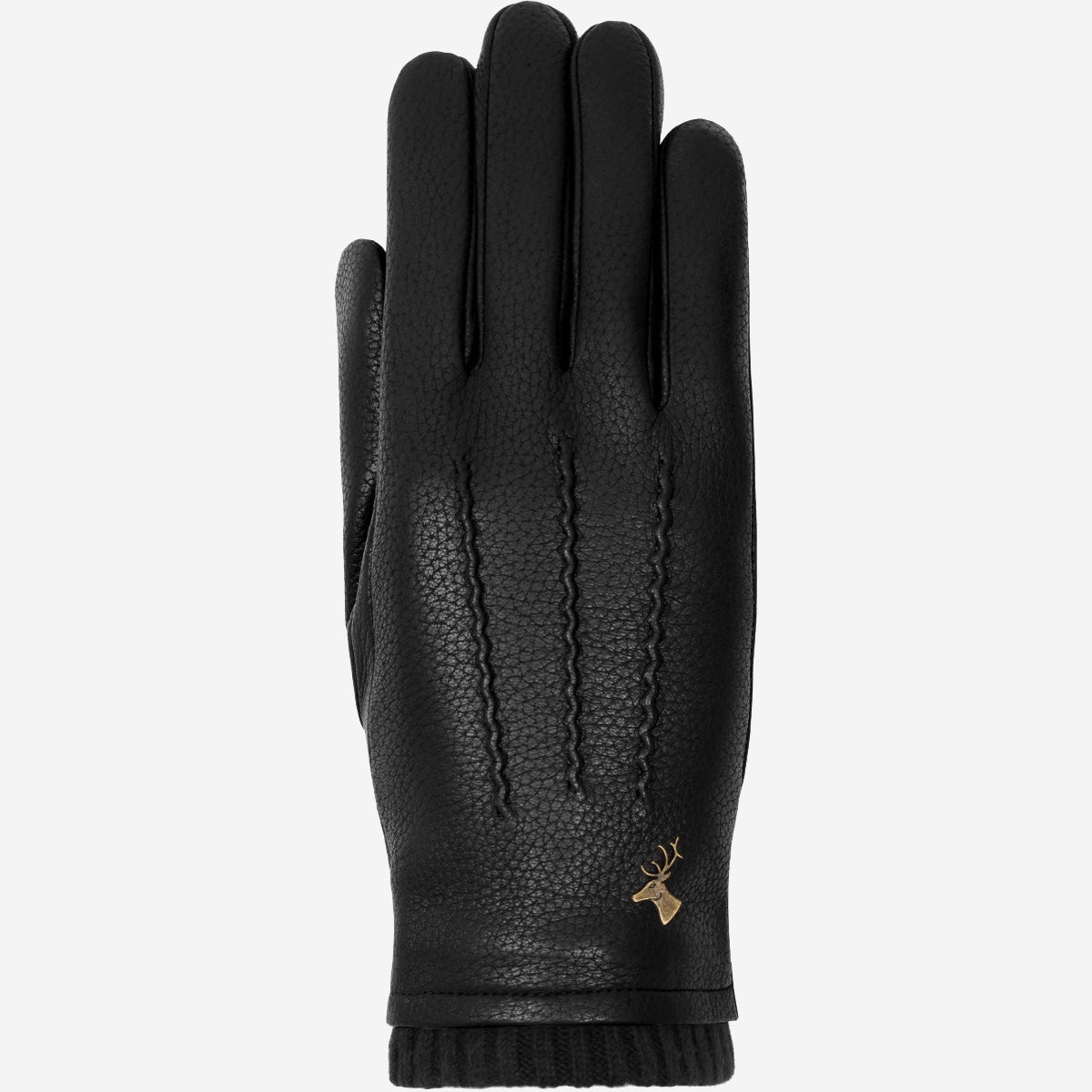 emu handschuhe schwarz Lederhandschuhe Damen Schwarz - Hirschleder