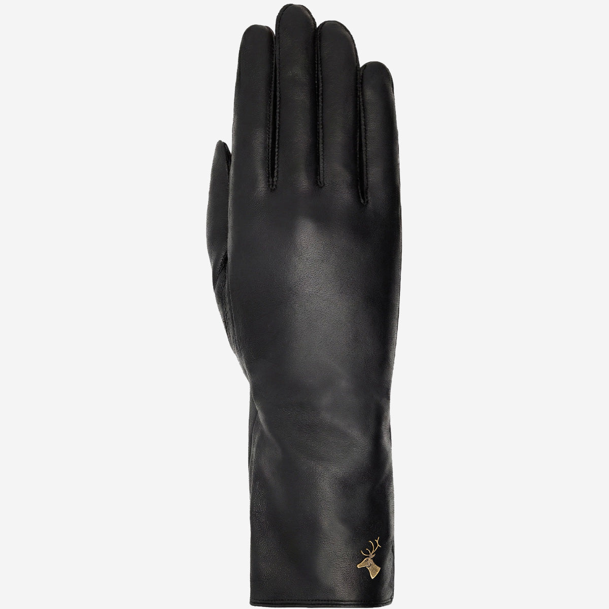 eem handschuhe leder Lange Lederhandschuhe Schwarz - Kaschmirfutter