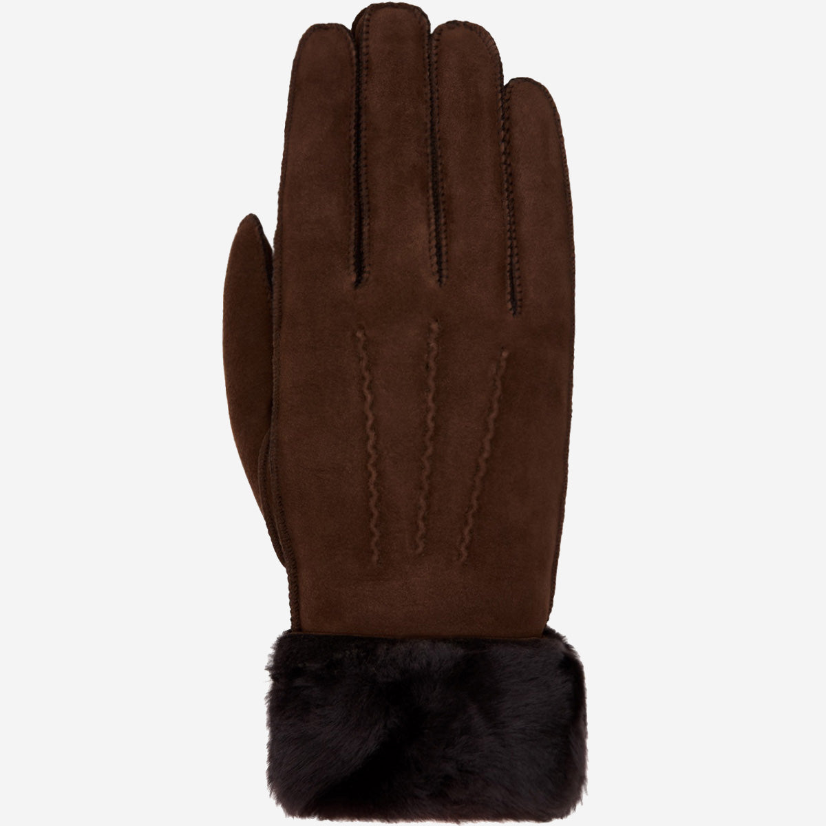 wildleder handschuhe damen gefüttert Wildlederhandschuhe Damen Braun