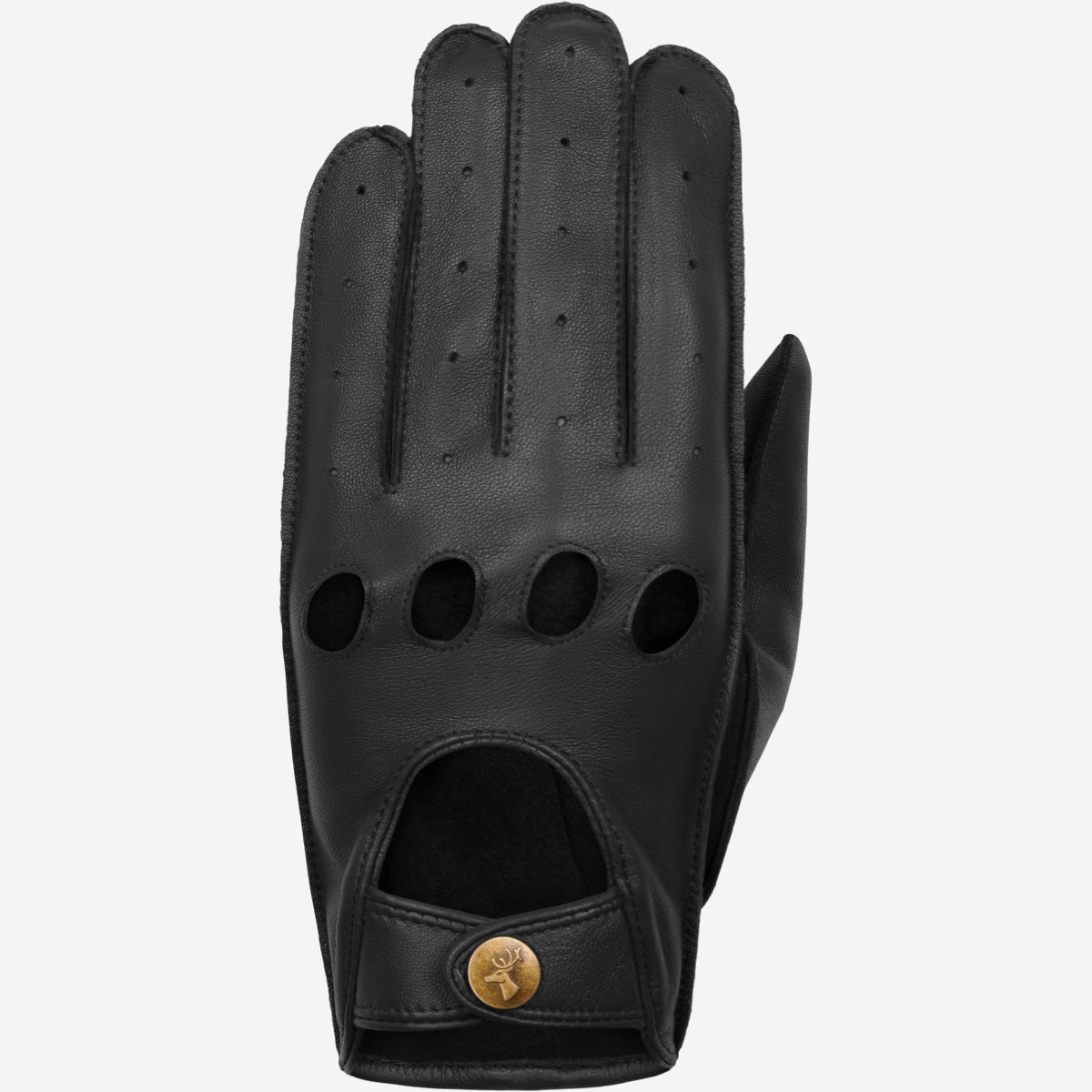 autofahrer handschuhe kaufen Autohandschuhe - Leder - Klassisch Schwarz