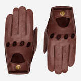 Gosling (braun) - klassischer Lammleder-Autohandschuhe mit Touchscreen-Funktion - Schwartz & von Halen DE - Premium Lederhandschuhe - 2