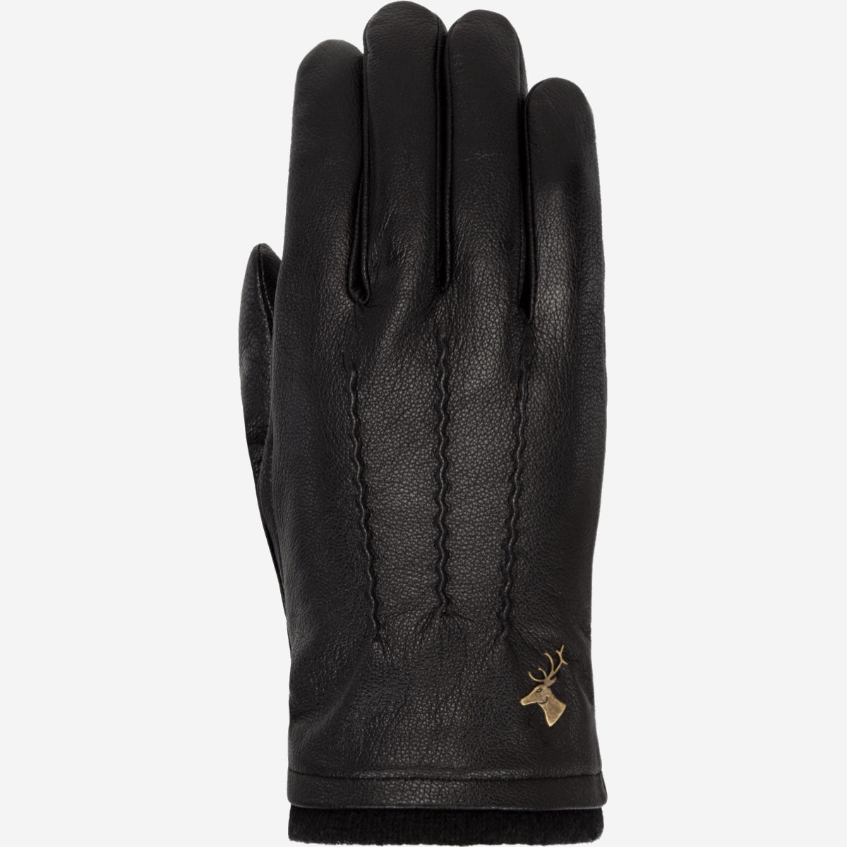 weihnachtsgeschichte handschuhe Lederhandschuhe Herren Schwarz - Touchscreen