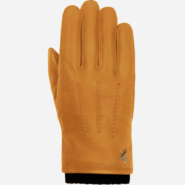 handschuhe dornenfest Winter Arbeitshandschuhe Herren Vliesgefütterte LKW Fahrer Handschuhe Gelb – Lederhandschuhe Dornenfest Für Garten & Arbeit Fleece Handschuhe Herren