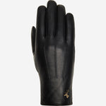 Olivia - Schafslederhandschuhe mit luxuriösem Kunstpelzfutter und Touchscreen-Funktion - Schwartz & von Halen DE - Premium Lederhandschuhe - 1