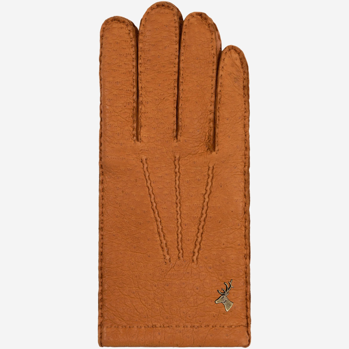 handschuhe pekari Lederhandschuhe Herren - Pekari Leder - Cognac