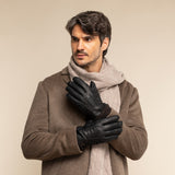 Rogan - robuste Hirschlederhandschuhe mit warmem PrimaLoft®-Futter - Schwartz & von Halen DE - Premium Lederhandschuhe - 6