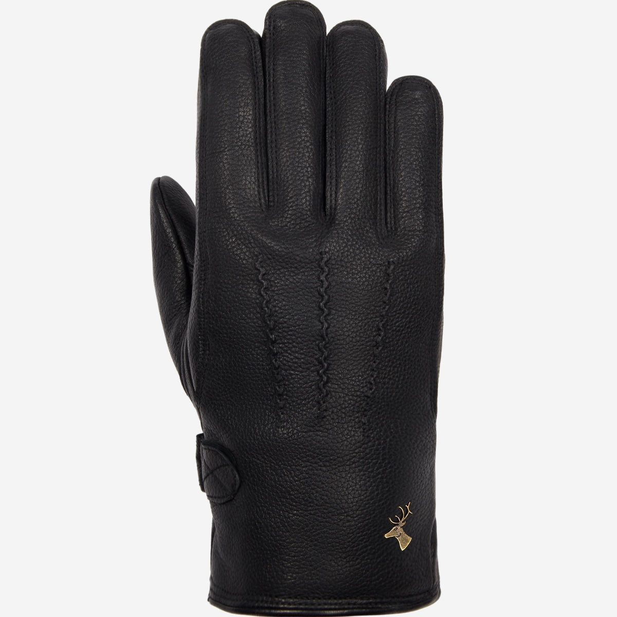 Rogan - robuste Hirschlederhandschuhe mit warmem PrimaLoft®-Futter - Schwartz & von Halen DE - Premium Lederhandschuhe - 1