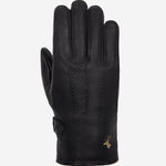 Rogan - robuste Hirschlederhandschuhe mit warmem PrimaLoft®-Futter - Schwartz & von Halen DE - Premium Lederhandschuhe - 1