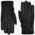 Rogan - robuste Hirschlederhandschuhe mit warmem PrimaLoft®-Futter - Schwartz & von Halen DE - Premium Lederhandschuhe - 2