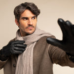 Rogan - robuste Hirschlederhandschuhe mit warmem PrimaLoft®-Futter - Schwartz & von Halen DE - Premium Lederhandschuhe - 10