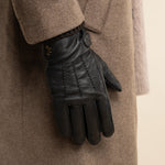 Rogan - robuste Hirschlederhandschuhe mit warmem PrimaLoft®-Futter - Schwartz & von Halen DE - Premium Lederhandschuhe - 11