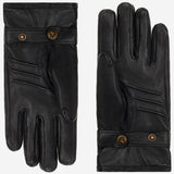 Rogan - robuste Hirschlederhandschuhe mit warmem PrimaLoft®-Futter - Schwartz & von Halen DE - Premium Lederhandschuhe - 5
