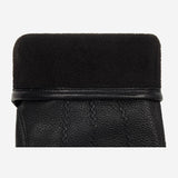 Rogan - robuste Hirschlederhandschuhe mit warmem PrimaLoft®-Futter - Schwartz & von Halen DE - Premium Lederhandschuhe - 3