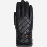 Smith (schwarz) - Schafslederhandschuhe mit Druckknopfverschluss und Touchscreen-Funktion - Schwartz & von Halen DE - Premium Lederhandschuhe - 1