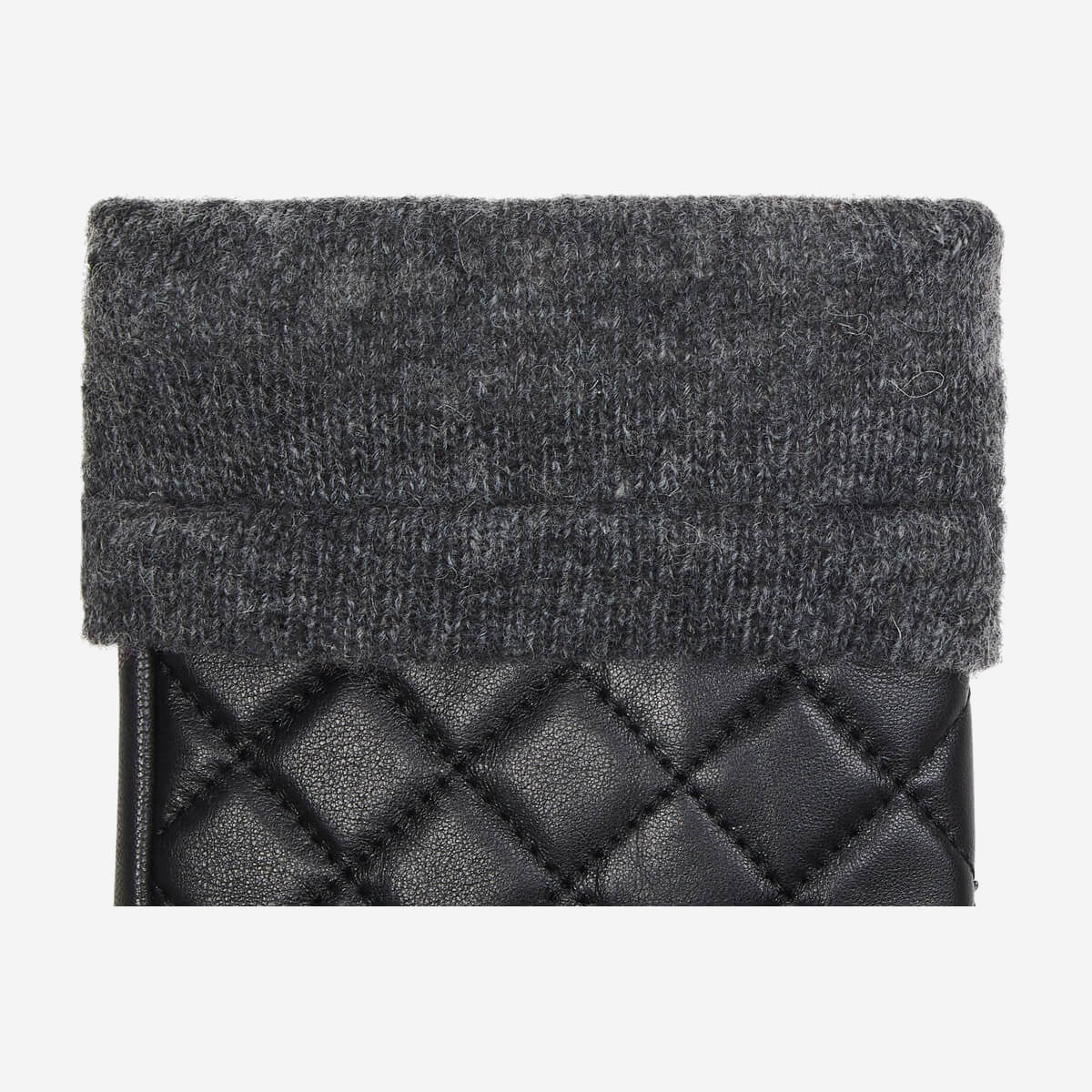 Smith (schwarz) - Schafslederhandschuhe mit Druckknopfverschluss und Touchscreen-Funktion - Schwartz & von Halen DE - Premium Lederhandschuhe -3