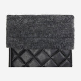 Smith (schwarz) - Schafslederhandschuhe mit Druckknopfverschluss und Touchscreen-Funktion - Schwartz & von Halen DE - Premium Lederhandschuhe -3