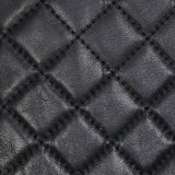 Smith (schwarz) - Schafslederhandschuhe mit Druckknopfverschluss und Touchscreen-Funktion - Schwartz & von Halen DE - Premium Lederhandschuhe - 4