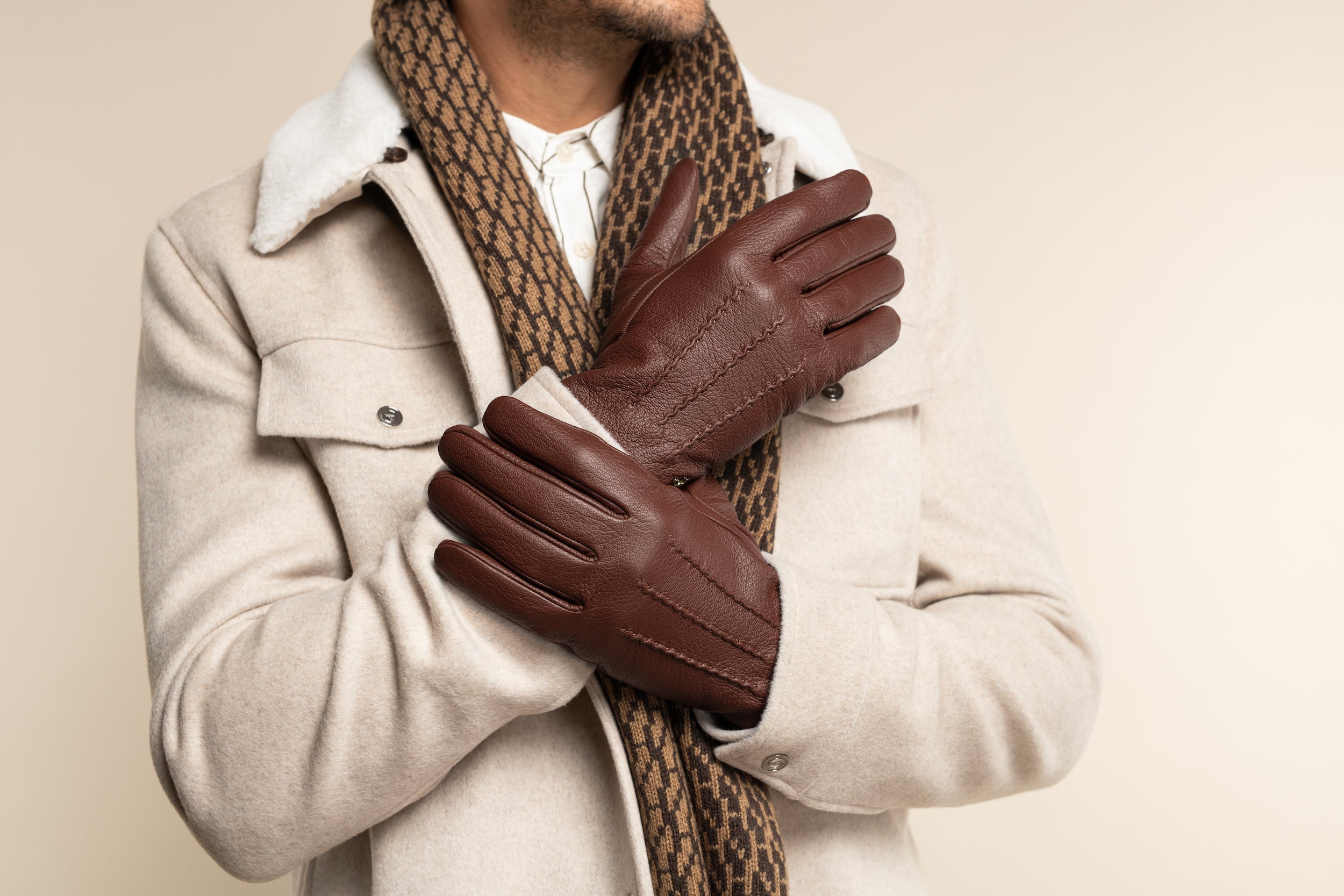 Lederhandschuhe Herren