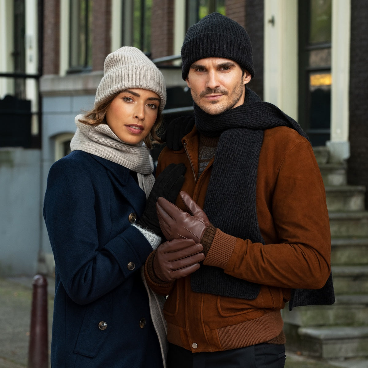 Sheepskin Leather Gloves