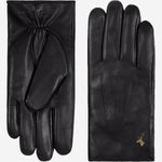 Al Capone - Schafslederhandschuhe mit luxuriösem Kunstpelzfutter & Touchscreen-Funktion - Schwartz & von Halen DE - Premium Lederhandschuhe - 2