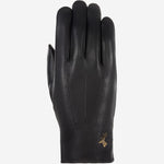 Al Capone - Schafslederhandschuhe mit luxuriösem Kunstpelzfutter & Touchscreen-Funktion - Schwartz & von Halen DE - Premium Lederhandschuhe - 1