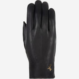 Al Capone - Schafslederhandschuhe mit luxuriösem Kunstpelzfutter & Touchscreen-Funktion - Schwartz & von Halen DE - Premium Lederhandschuhe - 1