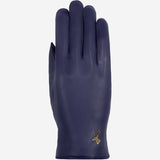 Ivy (blau) - Schaffellhandschuhe mit Woll-/Kaschmirfutter & Touchscreen-Funktion - Schwartz & von Halen DE - Premium Lederhandschuhe - 1