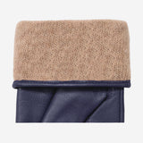 Ivy (blau) - Schaffellhandschuhe mit Woll-/Kaschmirfutter & Touchscreen-Funktion - Schwartz & von Halen DE - Premium Lederhandschuhe - 3