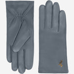 Ivy (grau) - Schaffellhandschuhe mit Woll-/Kaschmirfutter & Touchscreen-Funktion - Schwartz & von Halen DE - Premium Lederhandschuhe - 2