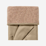 Ivy (beige) - Schaffellhandschuhe mit Woll-/Kaschmirfutter & Touchscreen-Funktion  - Schwartz & von Halen DE - Premium Lederhandschuhe - 3