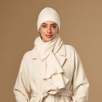 Mischa (creme) – Premium-Mütze aus weicher Merinowolle (Unisex) - Schwartz & von Halen DE - 5