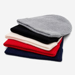 Mischa (grau) – Premium-Mütze aus weicher Merinowolle (Unisex) - Schwartz & von Halen DE - 10