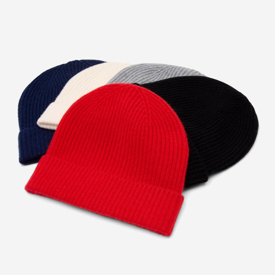 Mischa (grey) - premium beanie made of soft Merino wool (unisex) - Schwartz & von Halen - EU - 8