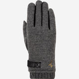 Brody - Lammfellhandschuhe mit Fleecefutter & Touchscreen-Funktion - Schwartz & von Halen DE - Premium Lederhandschuhe - 1