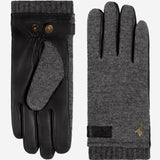 Brody - Lammfellhandschuhe mit Fleecefutter & Touchscreen-Funktion - Schwartz & von Halen DE - Premium Lederhandschuhe - 2