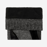 Brody - Lammfellhandschuhe mit Fleecefutter & Touchscreen-Funktion - Schwartz & von Halen DE - Premium Lederhandschuhe - 3