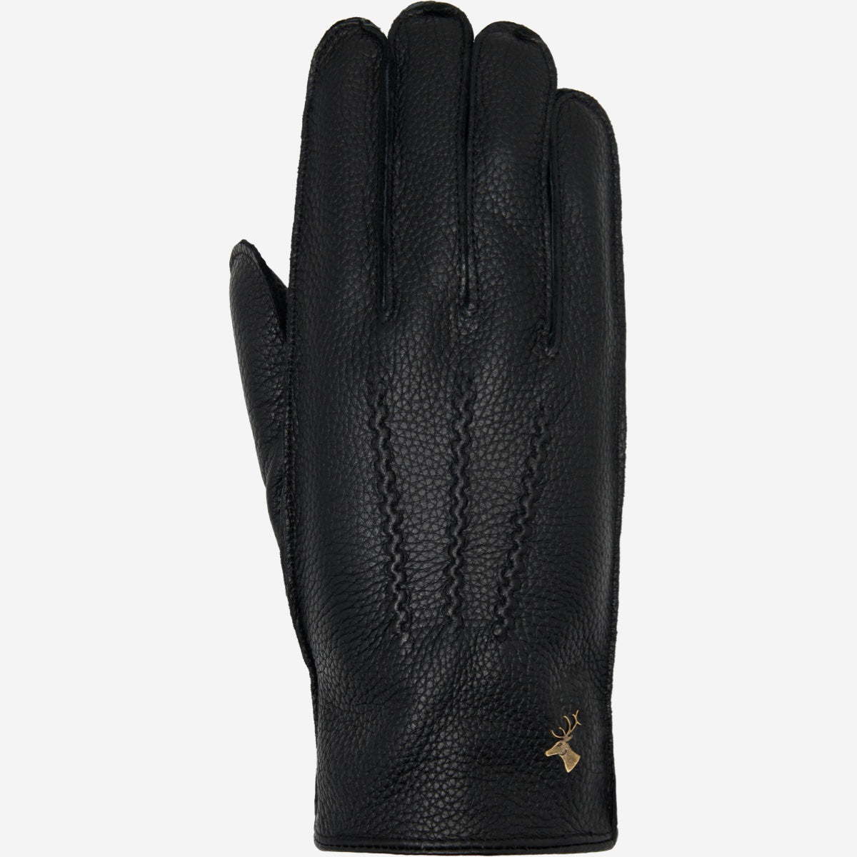 Charles – luxuriöse Handschuhe aus amerikanischem Hirschleder mit warmem Kaschmirfutter - Schwartz & von Halen DE - Premium Lederhandschuhe - 1