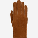 Clooney (kamel) - Wildlederhandschuhe mit luxuriösem Schaffellfutter- Schwartz & von Halen DE - Premium Lederhandschuhe - 1