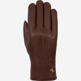 Hunter (braun) - Handschuhe aus Ziegenleder mit Lammwollfutter & Touchscreen-Funktion - Schwartz & von Halen DE - Premium Lederhandschuhe - 1