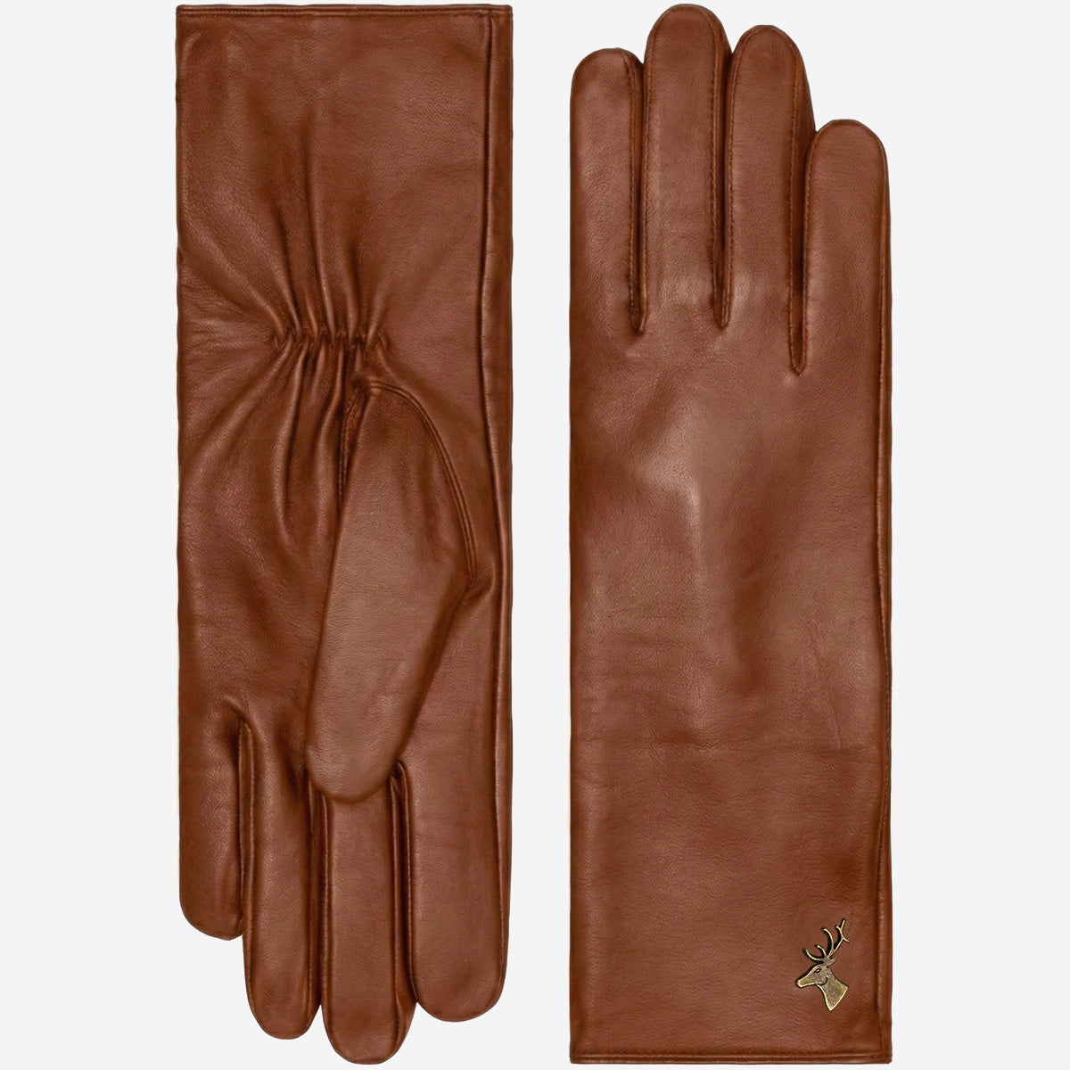 lange handschuhe braun Lange Lederhandschuhe - Damen - Braun