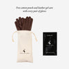 Alexis (cognac) – Classic women's lambskin driving gloves with touchscreen feature