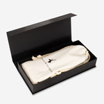 Stilvolle schwarze Geschenkbox für Handschuhe  - Schwartz & von Halen DE - 3
