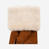 Giocante - Wildlederhandschuhe mit luxuriösem Schaffellfutter - Schwartz & von Halen DE - Premium Lederhandschuhe - 3