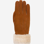 Giocante - Wildlederhandschuhe mit luxuriösem Schaffellfutter - Schwartz & von Halen DE - Premium Lederhandschuhe - 1