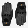 Gosling - black – Classic men's lambskin driving gloves with touchscreen feature - Schwartz & von Halen - US - 3