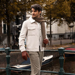 Harvey (cognac) - Ziegenlederhandschuhe mit luxuriösem Wollfutter und Touchscreen-Funktion - Schwartz & von Halen DE - Premium Lederhandschuhe - 13