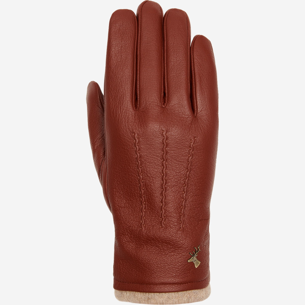 HEREN: Bundel handschoenen & merino wollen sjaal & muts - bespaar 10% - Schwartz & von Halen DE - Premium Lederhandschuhe - 3